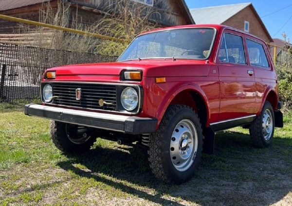 43-летнюю «Ниву» выставили на продажу по цене нового Mercedes-Maybach 43-летнюю «Ниву» выставили на продажу по цене нового Mercedes-Maybach