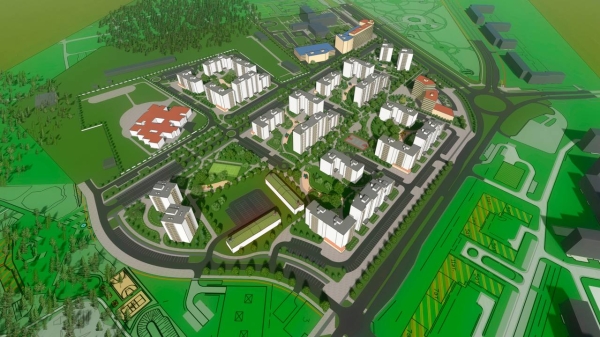 Новый жилой район появится в Бресте Новый жилой район появится в Бресте