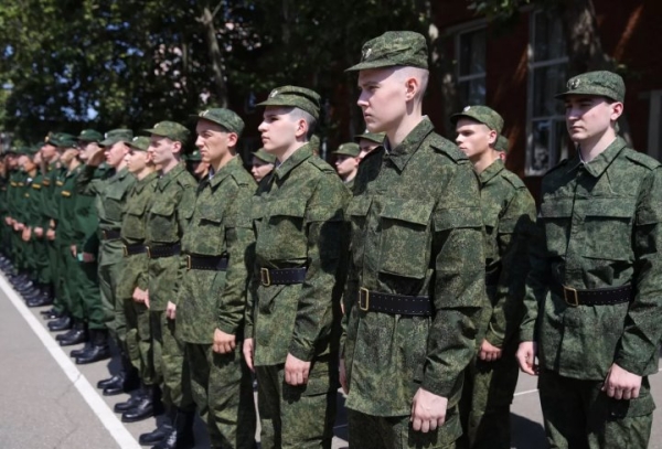 Уже не в 18 лет: в России определили, как будут призывать мужчин в армию Уже не в 18 лет: в России определили, как будут призывать мужчин в армию