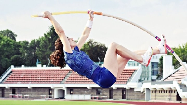 На соревнованиях в Бресте установлен новый национальный рекорд в прыжках с шестом