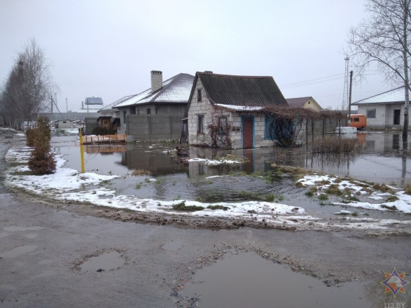 Подтопления более 100 дачных участков в Бресте Подтопления более 100 дачных участков в Бресте