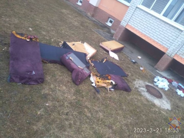 Зарядное устройство привело к пожару в квартире — пострадал ребенок Зарядное устройство привело к пожару в квартире — пострадал ребенок