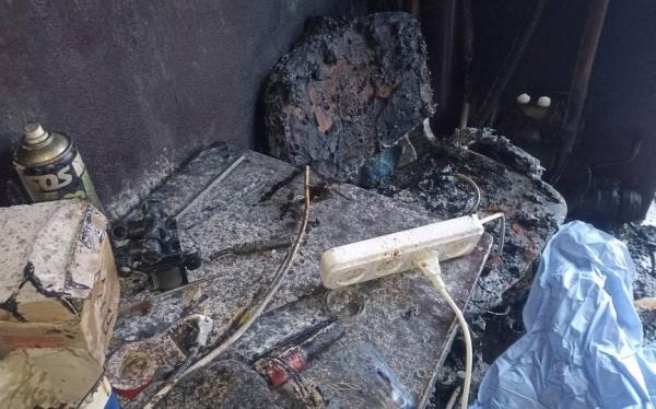 Подробности пожара в гараже, где погиб мужчина в Барановичах Подробности пожара в гараже, где погиб мужчина в Барановичах