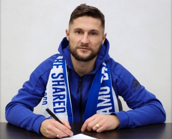 Лучший бомбардир «Гомеля» перешел в брестское «Динамо»