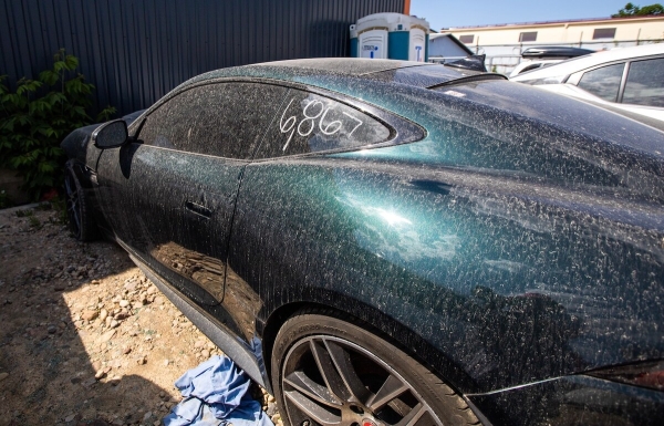 «Теперь только на запчасти». Белорус купил в Америке «биток», но восстановить его не смог