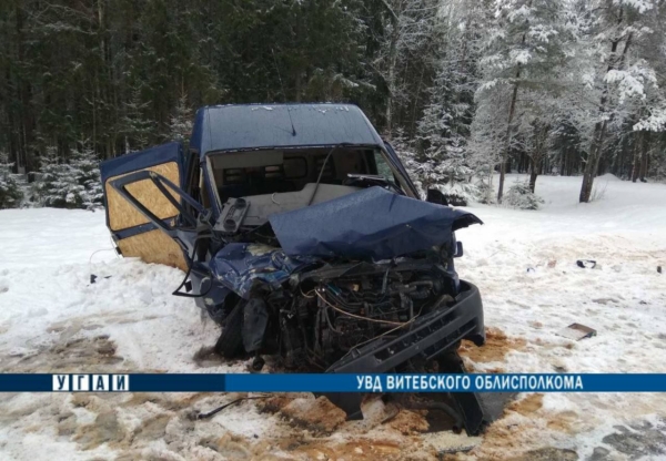 Лобовое столкновение со снегоуборчной машиной: погиб водитель микроавтобуса Лобовое столкновение со снегоуборчной машиной: погиб водитель микроавтобуса