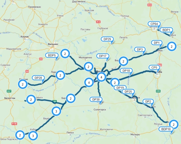 Штраф до 10 тысяч евро: Сколько теперь стоит проехать по платным дорогам Беларуси