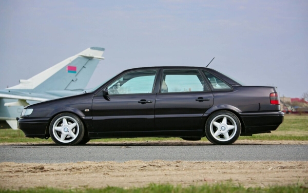 «Покраска обошлась в $3 200». В Беларуси нашли редкий VW Passat VR6 (B4)