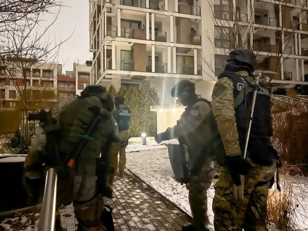 Рекордная контрабанда сигарет из Беларуси: поляки раскрыли преступную группу