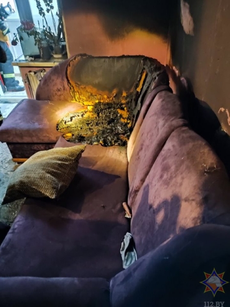 Зарядное устройство привело к пожару в квартире — пострадал ребенок Зарядное устройство привело к пожару в квартире — пострадал ребенок