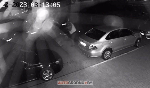 У белоруса угнали мотоцикл за «семь секунд». Есть видео