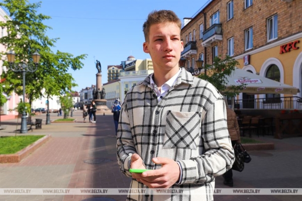 Школьники разработали аудиогид по улицам Бреста Школьники разработали аудиогид по улицам Бреста