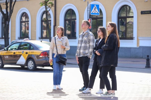 Школьники разработали аудиогид по улицам Бреста Школьники разработали аудиогид по улицам Бреста