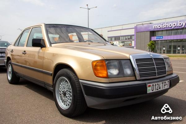«Нет года выпуска, есть состояние». В Беларуси владельцы старых Mercedes собрались на большую встречу
