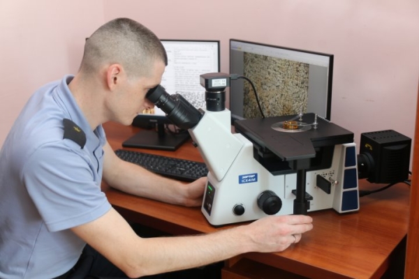 Металлографическое оборудование для исследования медных оплавлений приобретено для брестских экспертов