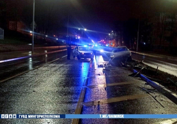 В Беларуси «бесправник» разбил Ford Mustang В Беларуси «бесправник» разбил Ford Mustang